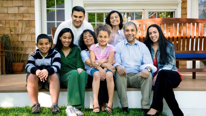 Family together